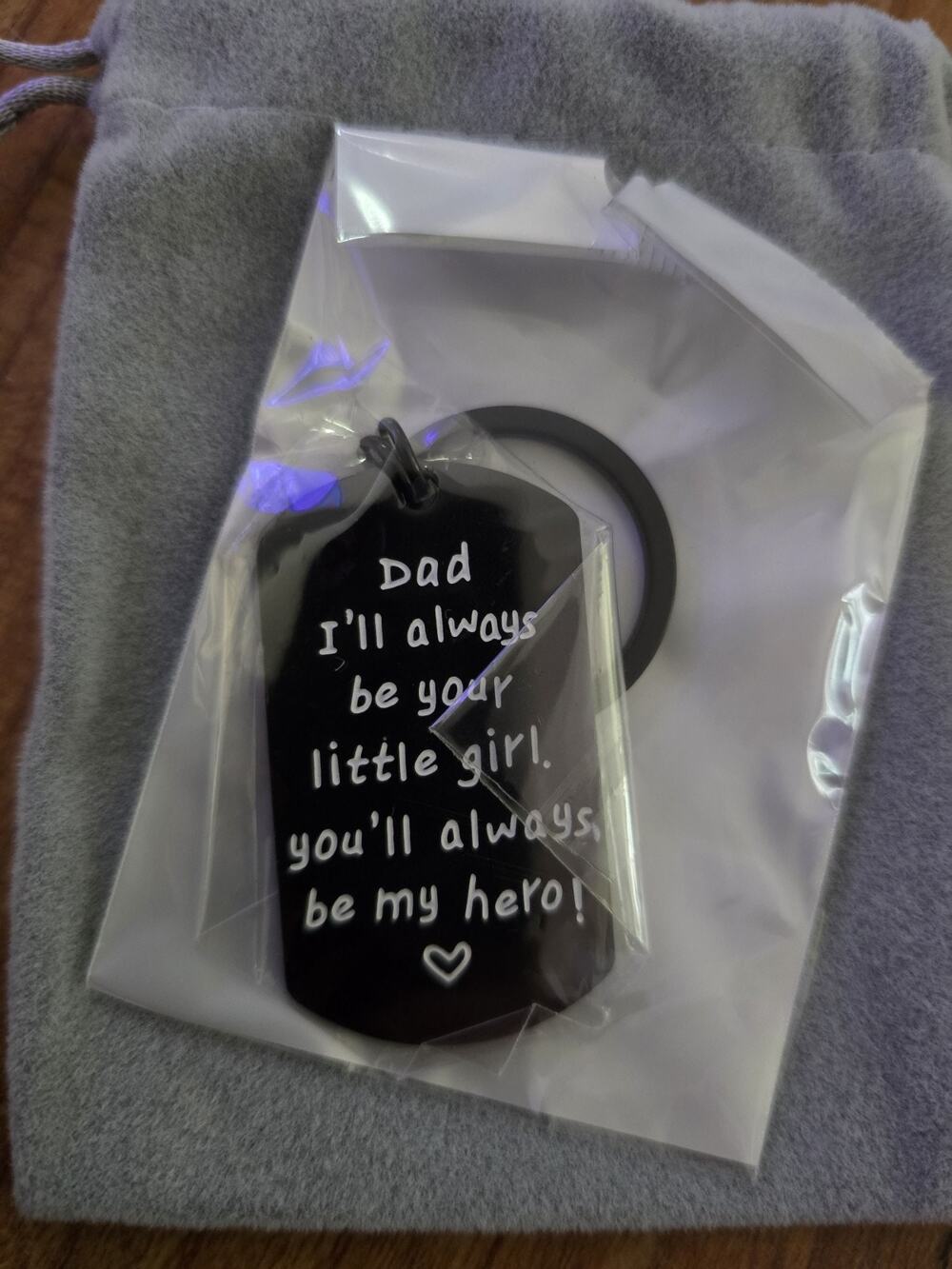 Father‘s Day Keychain Gifts for Dad from Daughter Son Birthday Christmas s23